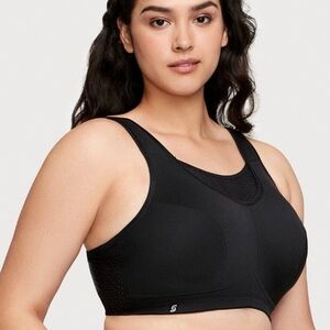 NEW Glamorise No-Bounce Camisole Elite Sports Wirefree Bra NWOT Wireless Mesh